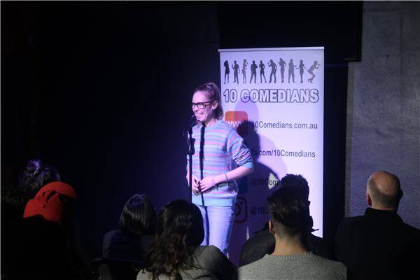 Stephanie Broadbridge Sold Out Stand-Up