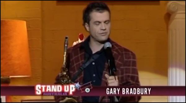 Gary Bradbury Sydney Comedian