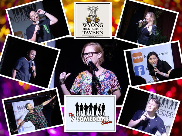 Live Central Coast Comedy Shows