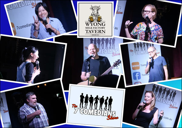 Comedy on the Central Coast