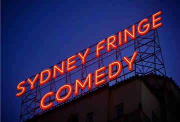 Sydney Fringe Comedy