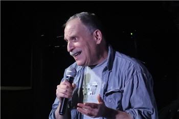 Comedian Peter Meisel